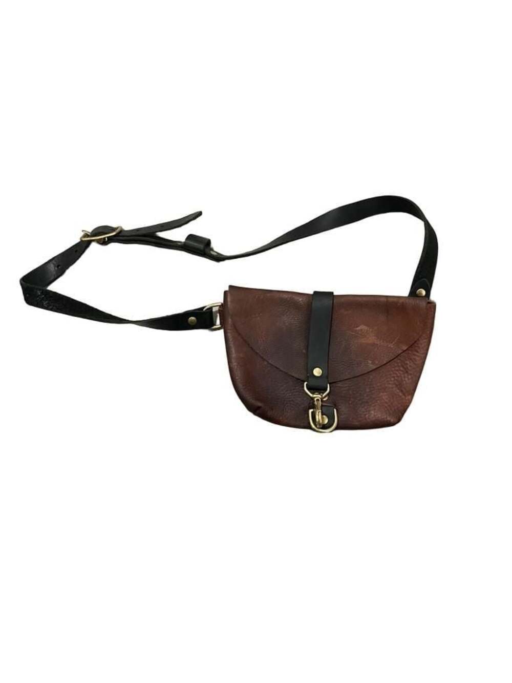Glad & Young Studio Big Sister Leather Fanny Pack